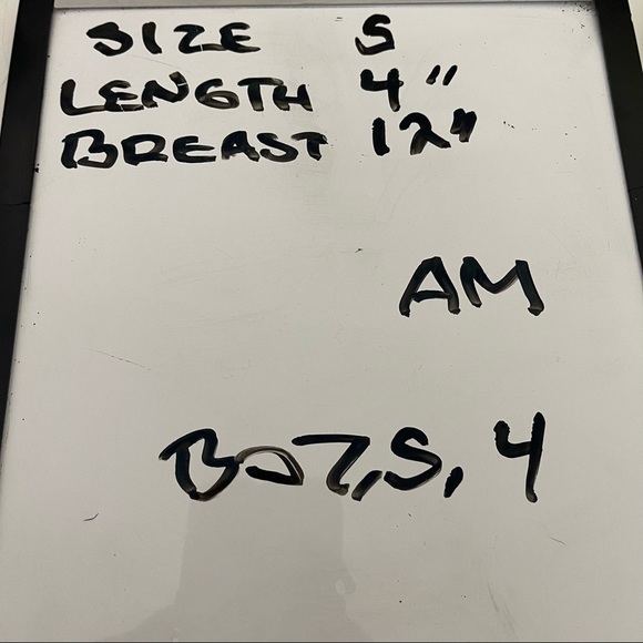 L*Space Women’s Orange Blue Bikini Top - Picture 6 of 8